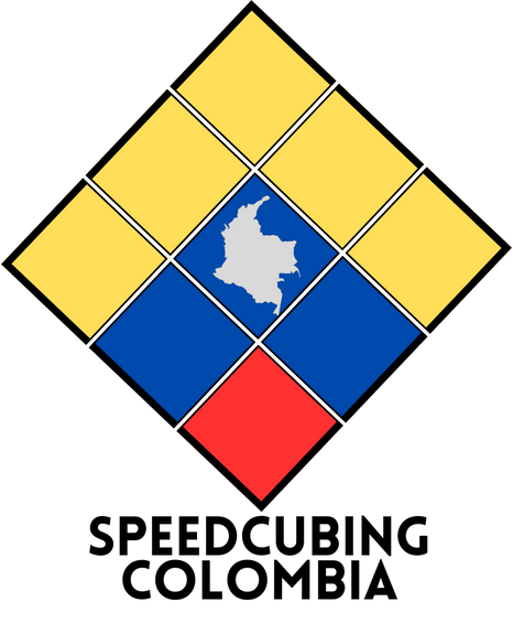 Speedcubing Colombia Logo