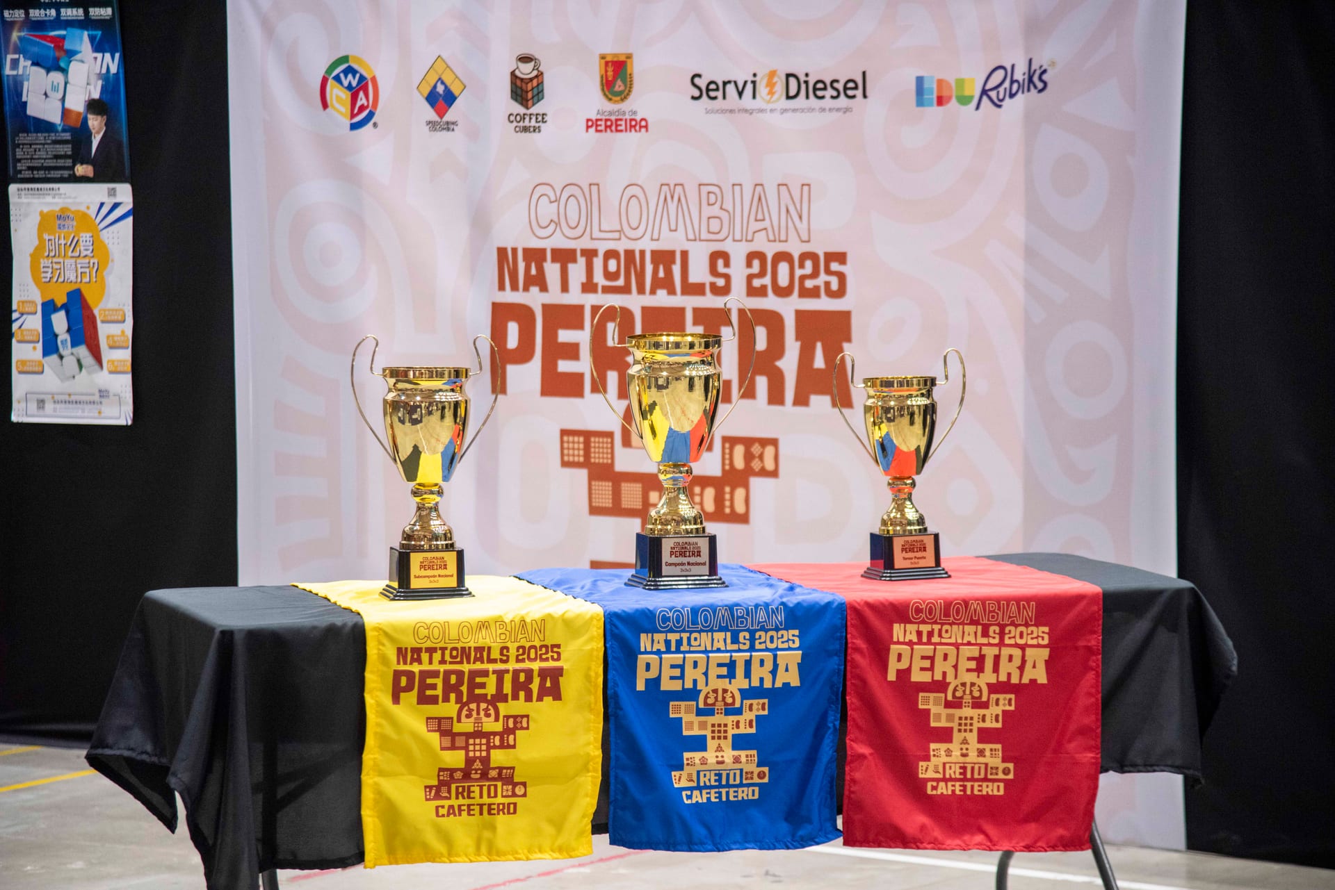 Convocatoria de Sede: Colombian Nationals 2026